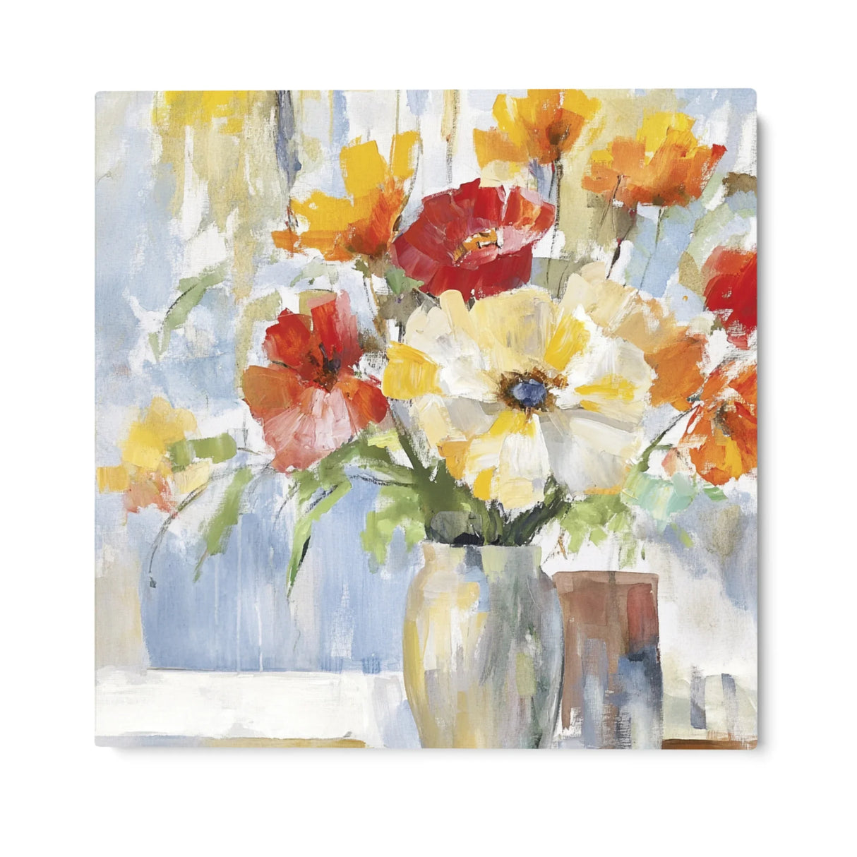 Quadro Stampa su Tela Soffio d’Arancio - CupidoDesign