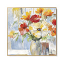 Quadro Stampa su Tela Soffio d’Arancio - CupidoDesign