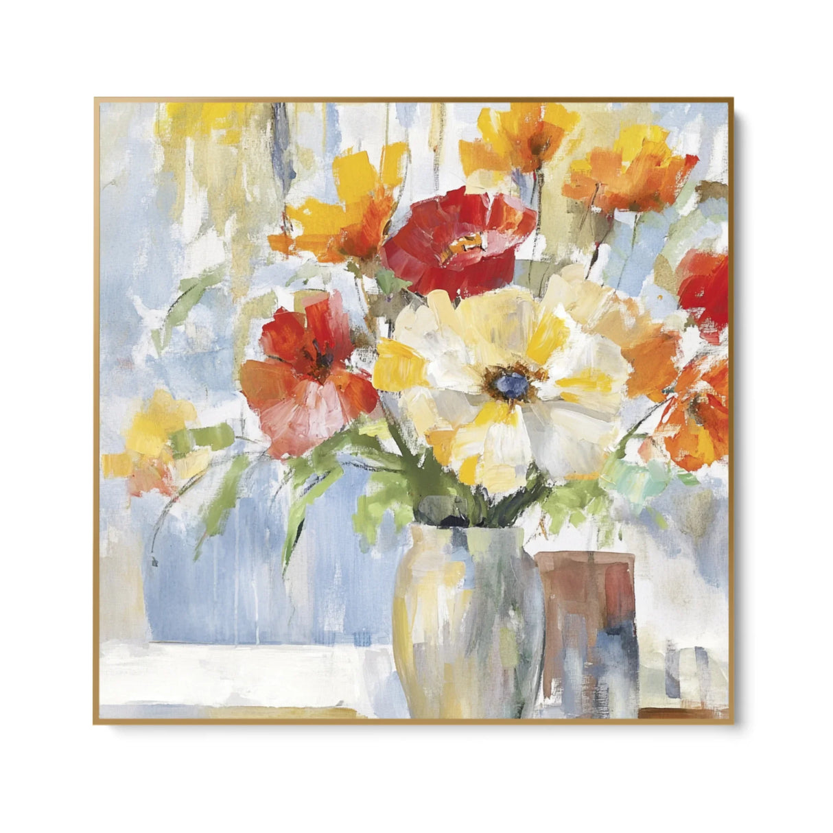 Quadro Stampa su Tela Soffio d’Arancio - CupidoDesign
