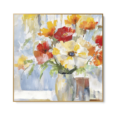 Quadro Stampa su Tela Soffio d’Arancio - CupidoDesign