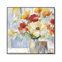 Quadro Stampa su Tela Soffio d’Arancio - CupidoDesign