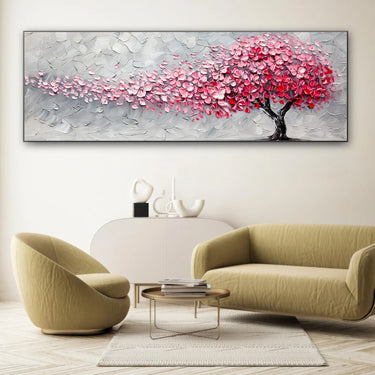 Quadro Stampa su Tela Soffio d’Armonia - CupidoDesign