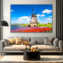 Quadro Stampa su Tela Soffio di mulino – Paesi Bassi - CupidoDesign