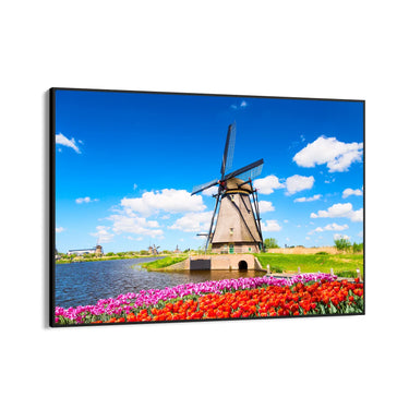 Quadro Stampa su Tela Soffio di mulino – Paesi Bassi - CupidoDesign