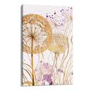 Quadro Stampa su Tela Soffioni Viola - CupidoDesign