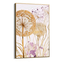 Quadro Stampa su Tela Soffioni Viola - CupidoDesign