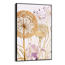 Quadro Stampa su Tela Soffioni Viola - CupidoDesign