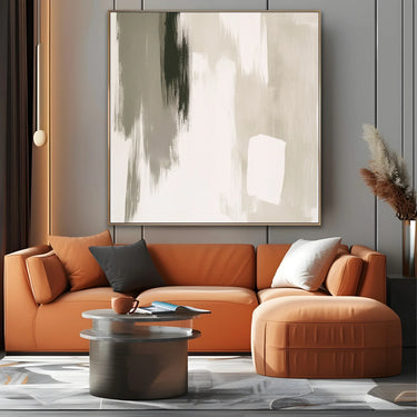 Quadro Stampa su Tela Soglia Bianca - CupidoDesign