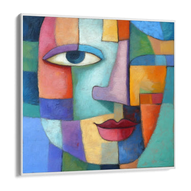 Quadro Stampa su Tela Sogni a Cubi - CupidoDesign