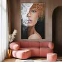 Quadro Stampa su Tela Sogno Botanico - CupidoDesign