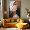 Quadro Stampa su Tela Sogno Botanico - CupidoDesign