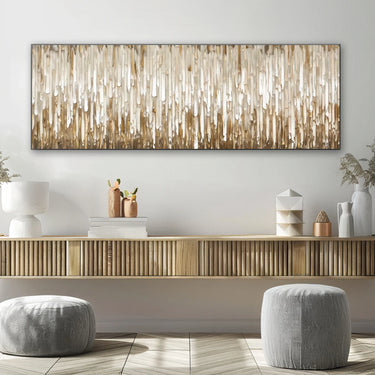 Quadro Stampa su Tela Sogno Dorato - CupidoDesign