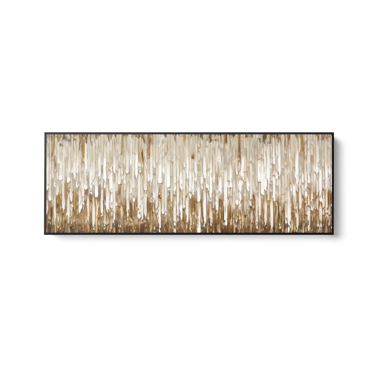 Quadro Stampa su Tela Sogno Dorato - CupidoDesign