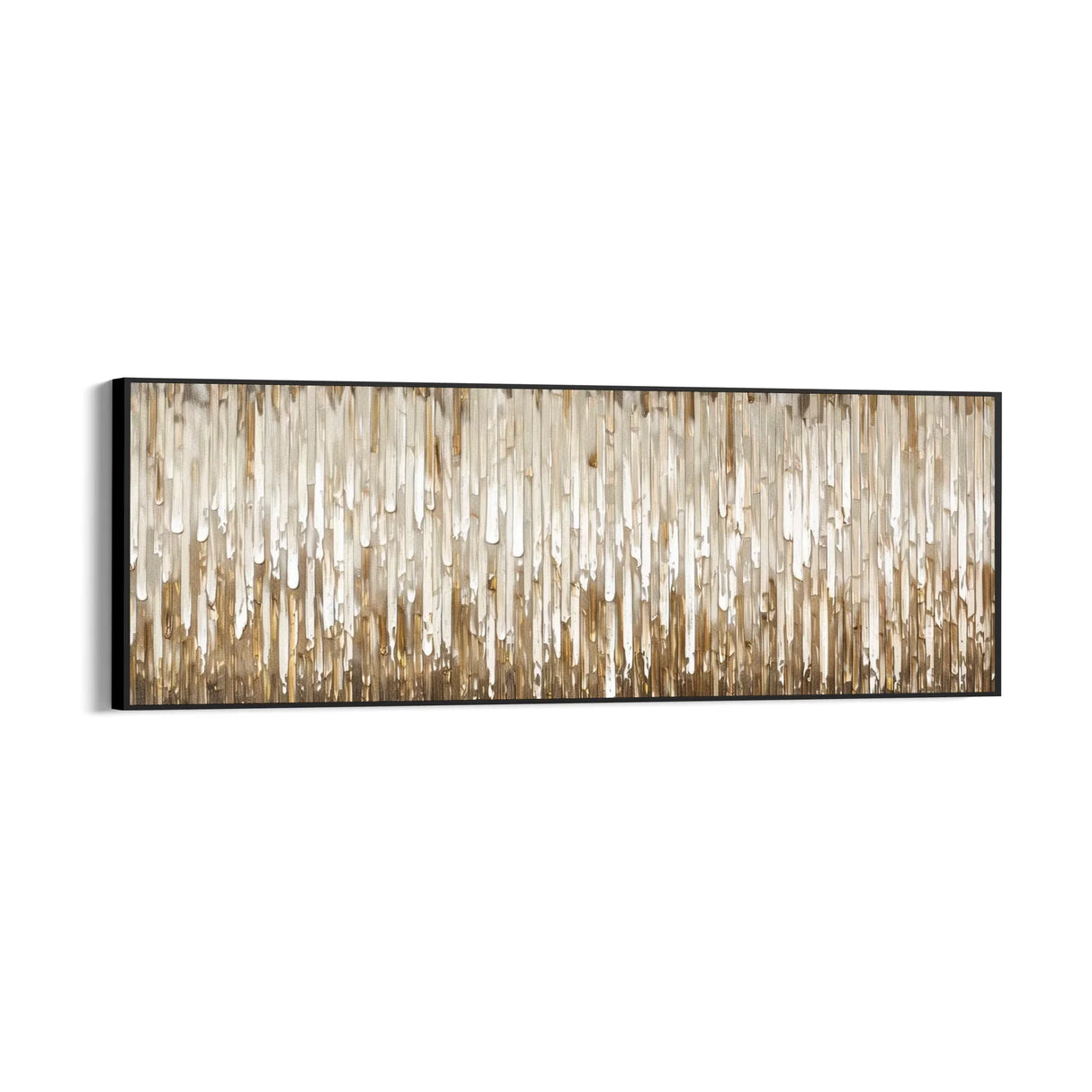 Quadro Stampa su Tela Sogno Dorato - CupidoDesign