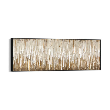 Quadro Stampa su Tela Sogno Dorato - CupidoDesign