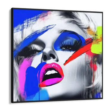 Quadro Stampa su Tela Sogno Elettrico - CupidoDesign