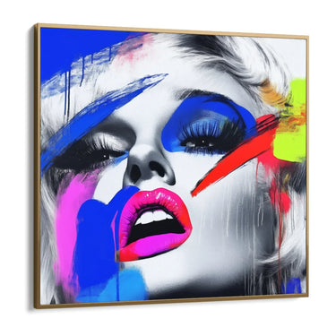 Quadro Stampa su Tela Sogno Elettrico - CupidoDesign