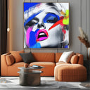 Quadro Stampa su Tela Sogno Elettrico - CupidoDesign