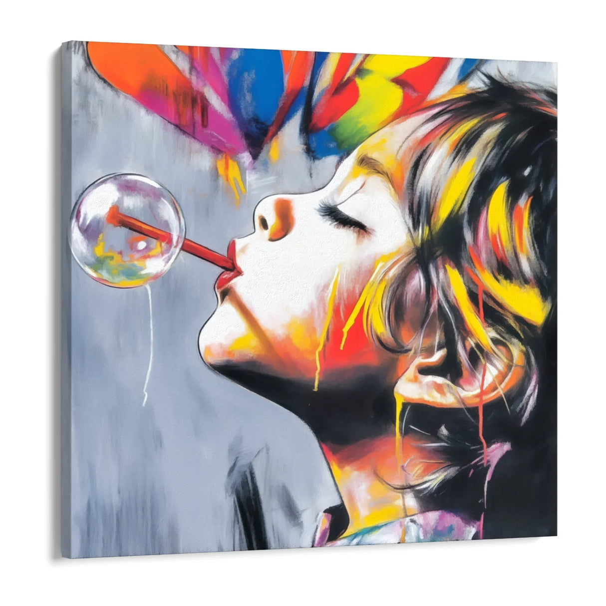 Quadro Stampa su Tela Sogno Infantile - CupidoDesign