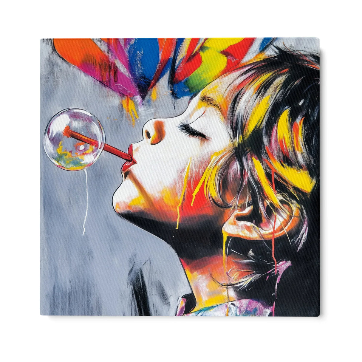 Quadro Stampa su Tela Sogno Infantile - CupidoDesign