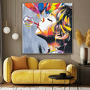 Quadro Stampa su Tela Sogno Infantile - CupidoDesign
