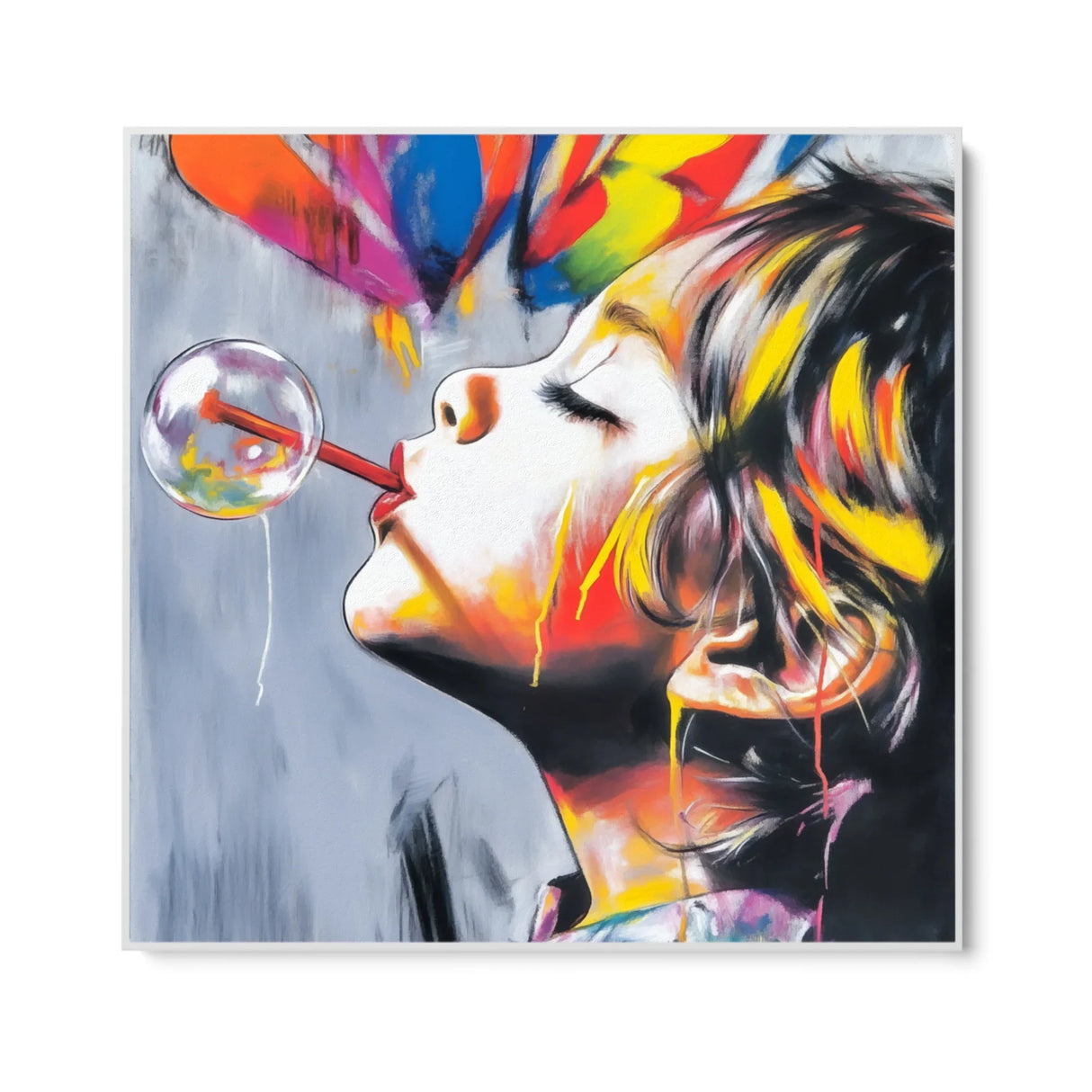 Quadro Stampa su Tela Sogno Infantile - CupidoDesign