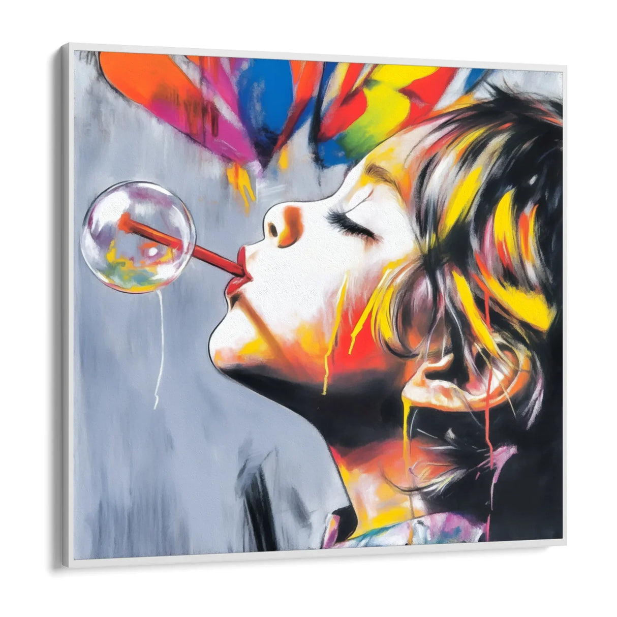 Quadro Stampa su Tela Sogno Infantile - CupidoDesign