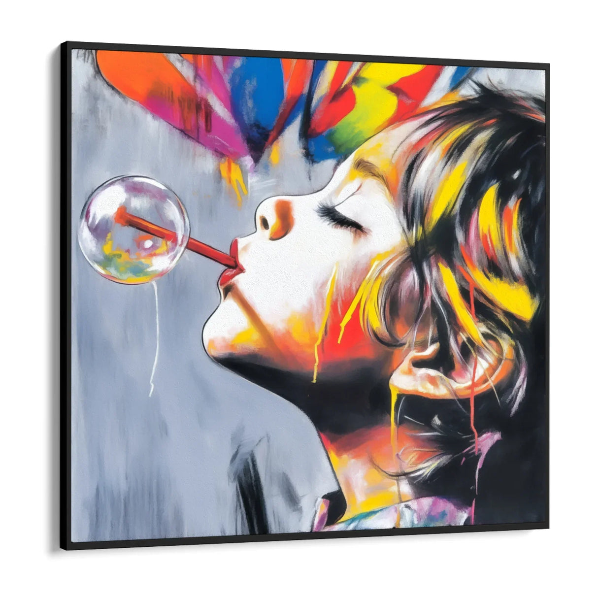 Quadro Stampa su Tela Sogno Infantile - CupidoDesign