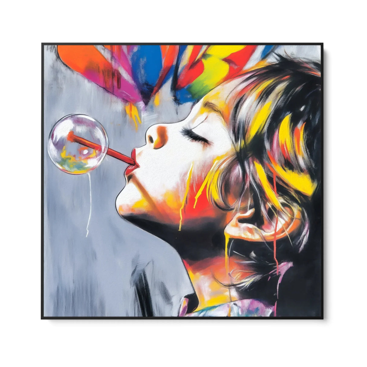 Quadro Stampa su Tela Sogno Infantile - CupidoDesign