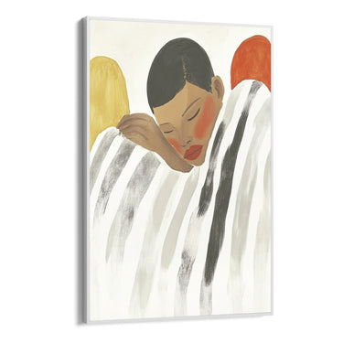 Quadro Stampa su Tela Sogno Leggero - CupidoDesign
