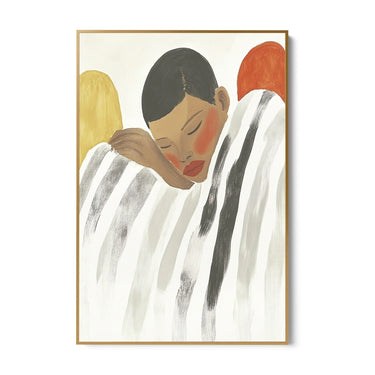 Quadro Stampa su Tela Sogno Leggero - CupidoDesign
