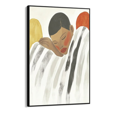 Quadro Stampa su Tela Sogno Leggero - CupidoDesign
