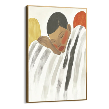 Quadro Stampa su Tela Sogno Leggero - CupidoDesign