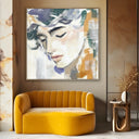 Quadro Stampa su Tela Sogno Silenzioso - CupidoDesign