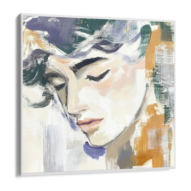Quadro Stampa su Tela Sogno Silenzioso - CupidoDesign