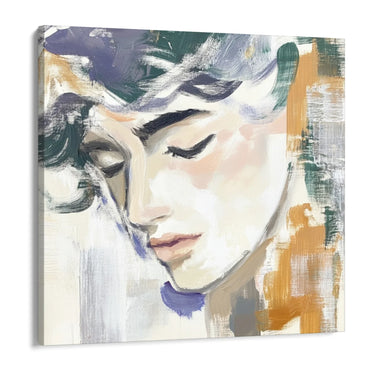 Quadro Stampa su Tela Sogno Silenzioso - CupidoDesign
