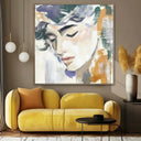 Quadro Stampa su Tela Sogno Silenzioso - CupidoDesign