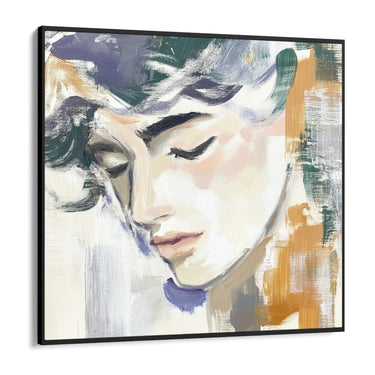Quadro Stampa su Tela Sogno Silenzioso - CupidoDesign