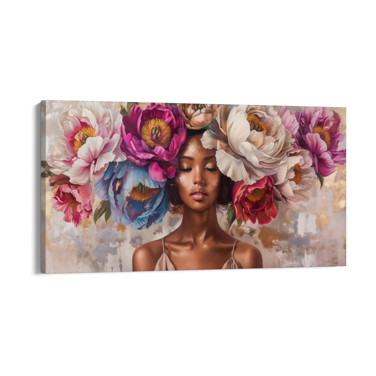 Quadro Stampa su Tela Sogno di petali - CupidoDesign