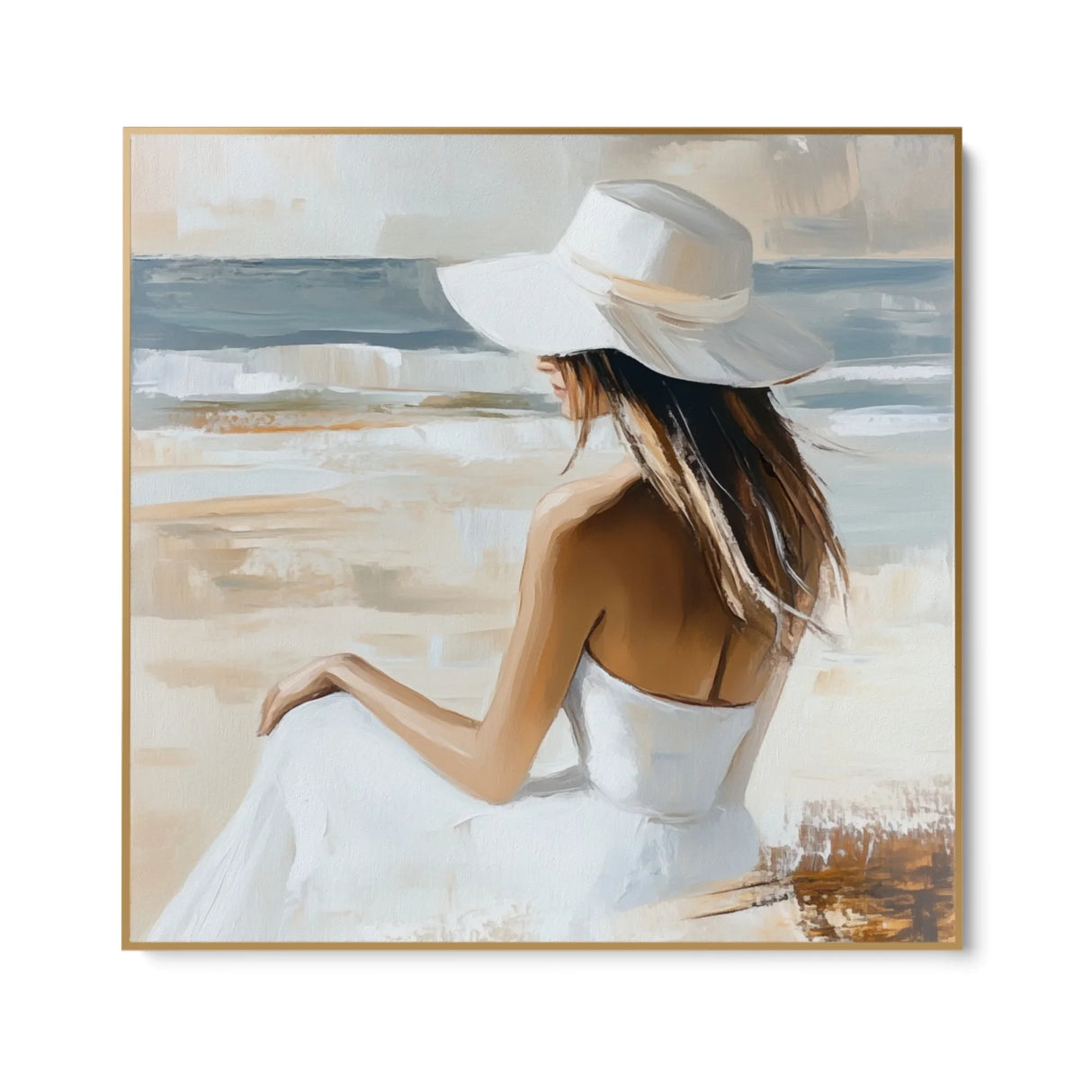 Quadro Stampa su Tela Sogno di un estate che vorrei.. - CupidoDesign