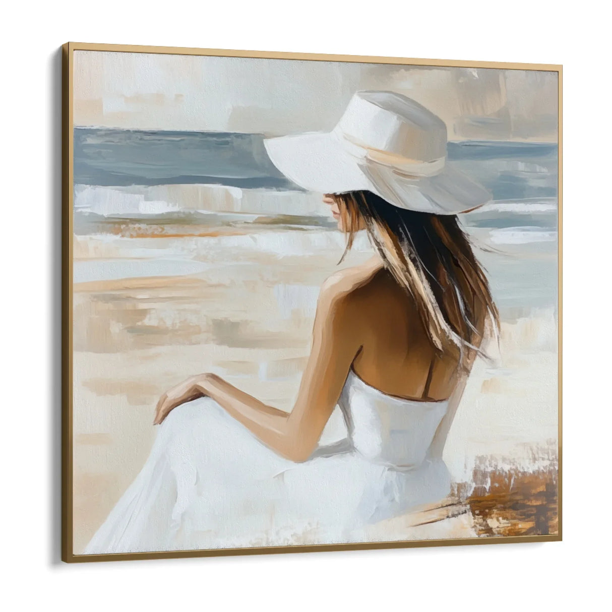 Quadro Stampa su Tela Sogno di un estate che vorrei.. - CupidoDesign