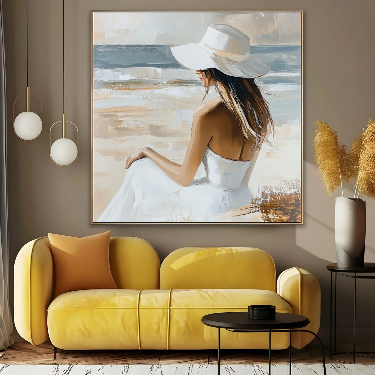 Quadro Stampa su Tela Sogno di un estate che vorrei.. - CupidoDesign