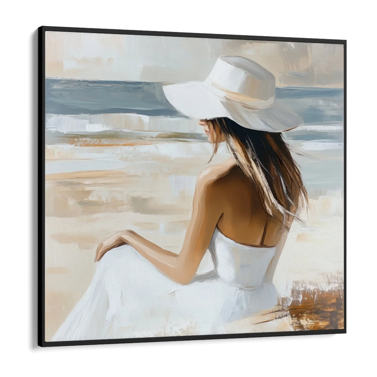 Quadro Stampa su Tela Sogno di un estate che vorrei.. - CupidoDesign
