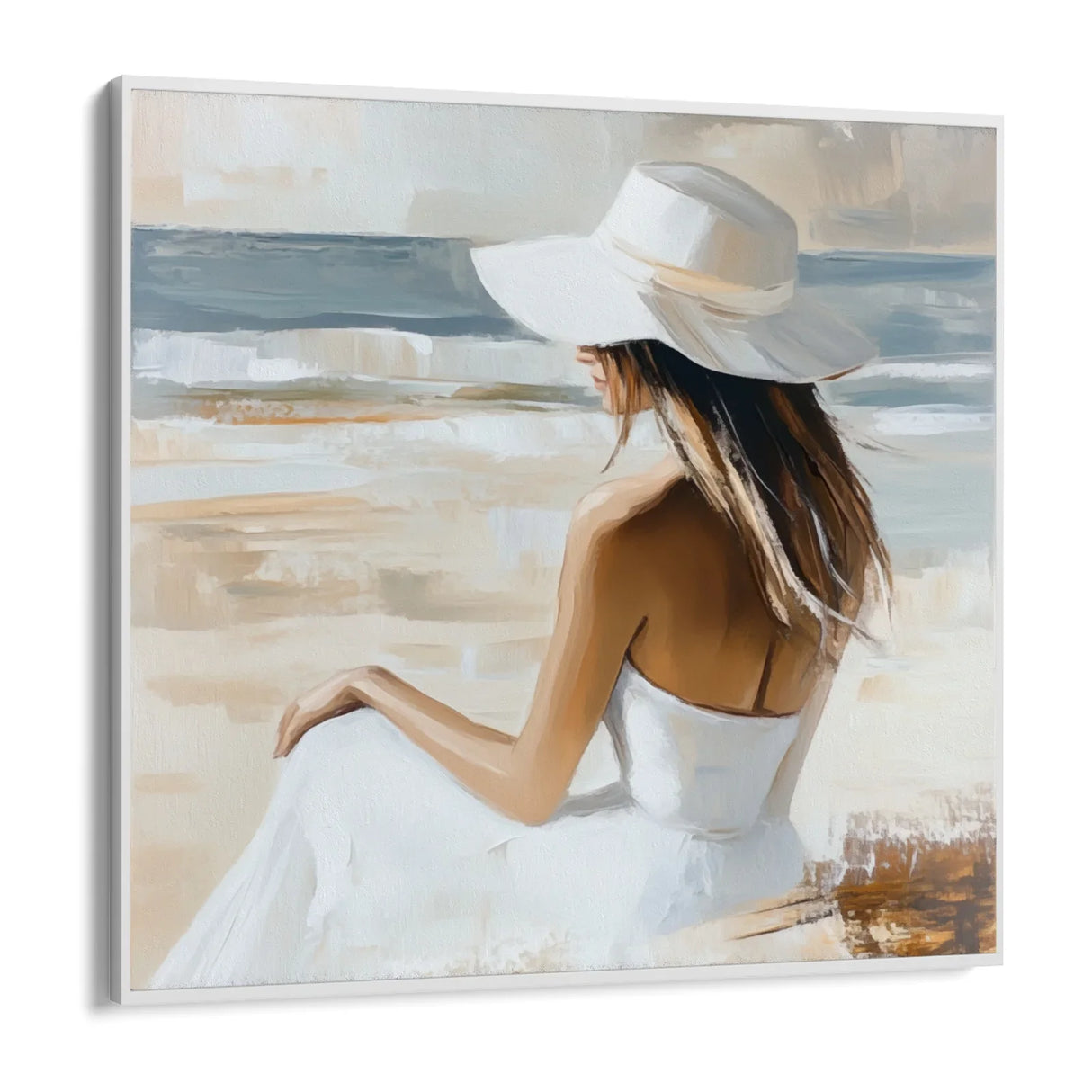Quadro Stampa su Tela Sogno di un estate che vorrei.. - CupidoDesign