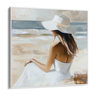 Quadro Stampa su Tela Sogno di un estate che vorrei.. - CupidoDesign