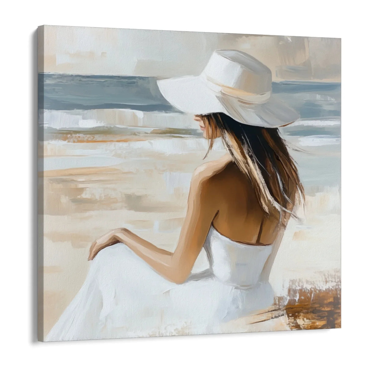 Quadro Stampa su Tela Sogno di un estate che vorrei.. - CupidoDesign