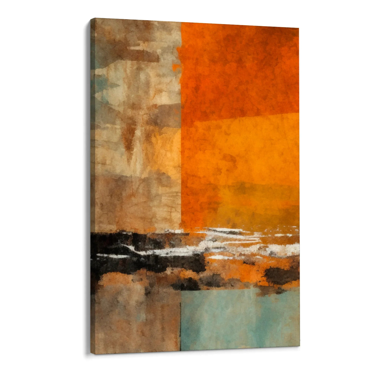 Quadro Stampa su Tela Sogno lunare - CupidoDesign