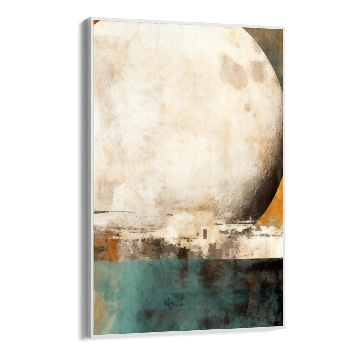 Quadro Stampa su Tela Sogno lunare - CupidoDesign