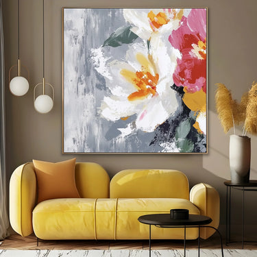 Quadro Stampa su Tela Sole Interno - CupidoDesign