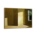 Quadro Stampa su Tela Sole in una stanza vuota, Edward Hopper - CupidoDesign